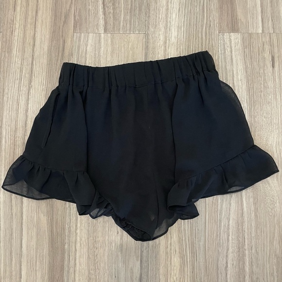 Repop Ruffle Shorts, Size S - Picture 6 of 6